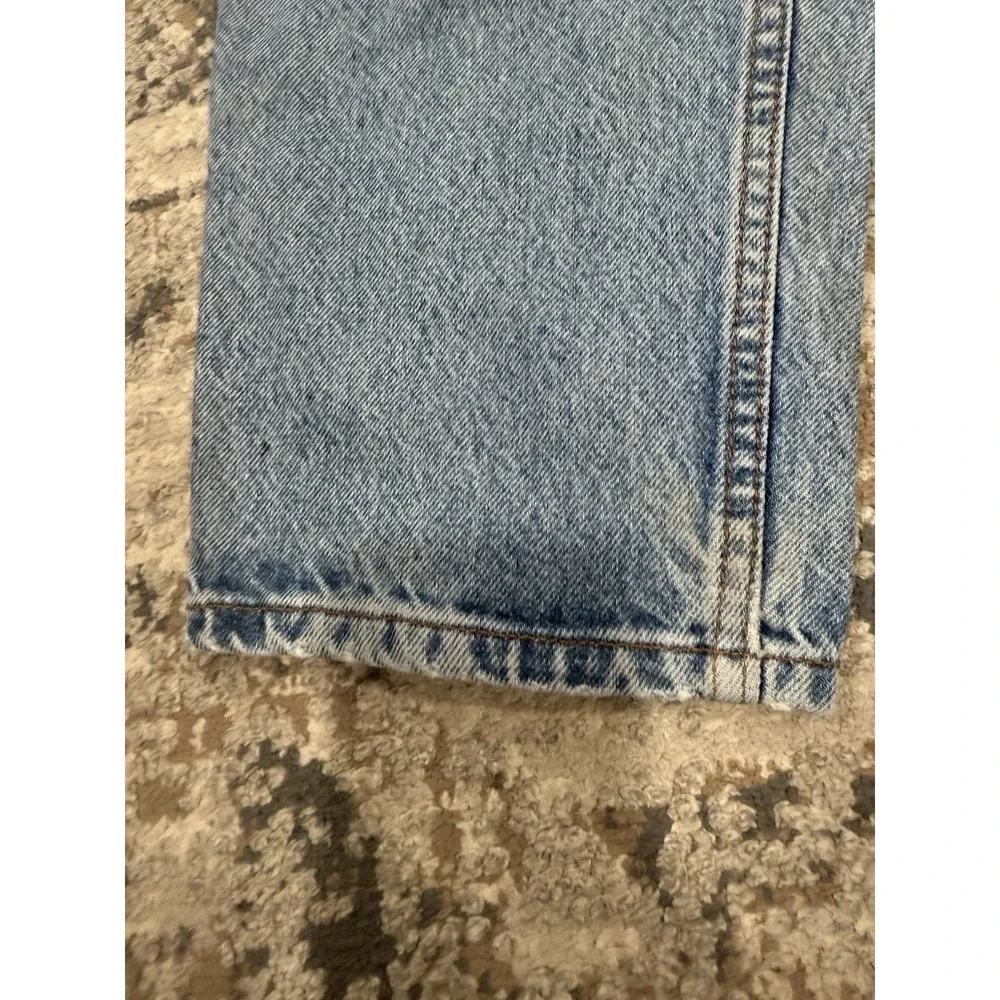 Vintage Levis Jeans Mens 38x34 Blue‎ Denim 550 Relaxed Fit Orange Tab Pants 90s